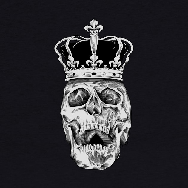 Skull king Opaque by paintchips